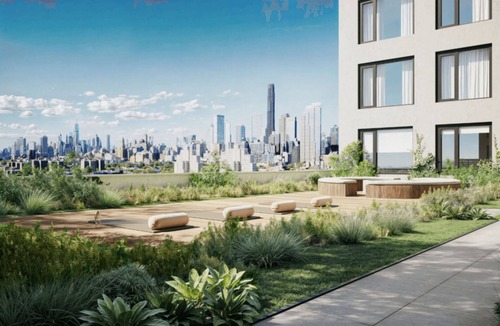 Gowanus Apartment | Blueground | Gowanus, rooftop pool, nr Prospect Park