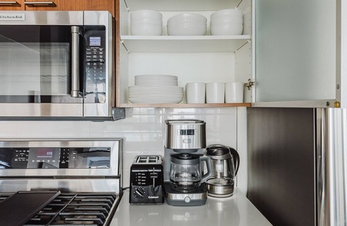 Greenwich Village Apartment | Blueground | Jersey City 1bd apartment