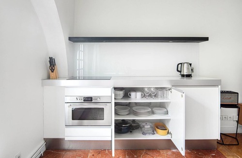 Saint-Gervais Apartment | Blueground | Le Marais, nr City Hall & the Seine