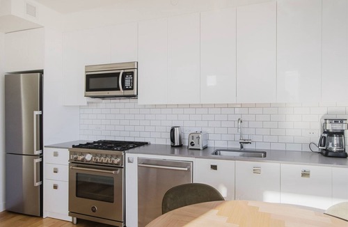 Lower East Side Apartment | Blueground | Lower East Side, AC, nr museum