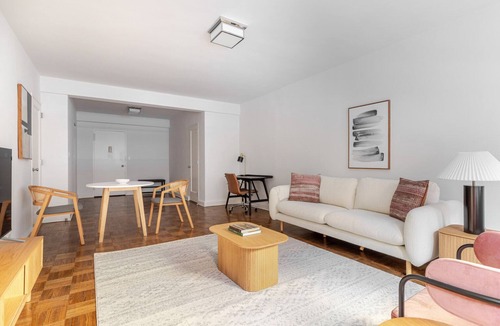 Sutton Place Apartment | Blueground | Midtown East, doorman, nr MoMA