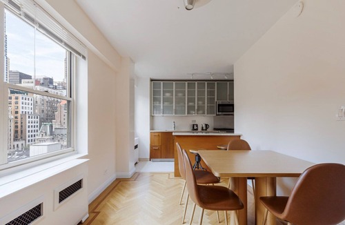 Midtown Apartment | Blueground | Murray Hill, fitness center, nr MetLife