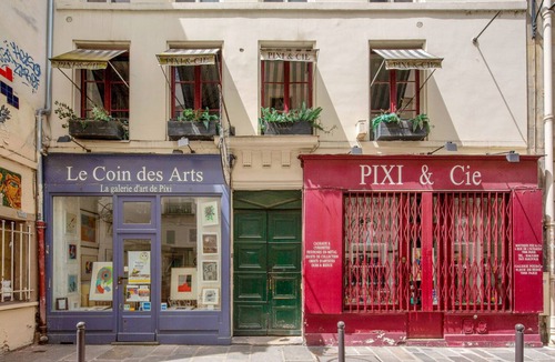 Saint-Germain-des-Pres Apartment | Blueground | Saint Germain des Prés, furnished