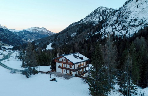 Livinallongo del Col di Lana Apartment | Borésc with private bio sauna