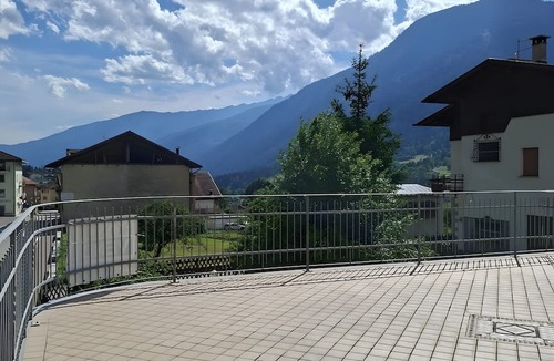Bocenago Apartment | Bocenago Duplex Apartment with Mountain View, Private Terrace and Wi-Fi