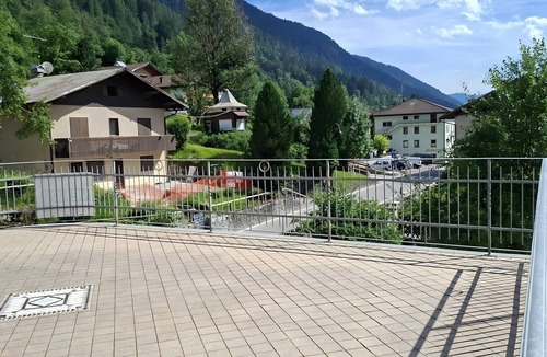 Bocenago Apartment | Bocenago Duplex Apartment with Mountain View, Private Terrace and Wi-Fi