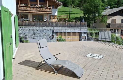 Bocenago Apartment | Bocenago Duplex Apartment with Mountain View, Private Terrace and Wi-Fi