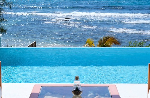 Treasure Beach Villa | Boho Chic 5-bedroom Beachfront Villa, 2 Private Pools Plus Personal Cook & Staff