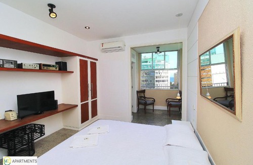 Copacabana Apartment | Bom studio perto da praia em Copacabana