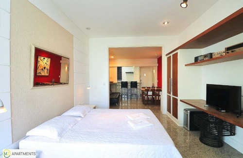 Copacabana Apartment | Bom studio perto da praia em Copacabana