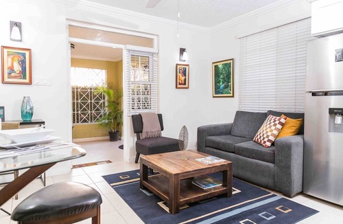 Molynes Gardens Apartment | Botanic Bliss Living in Kingston