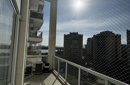 Barra da Tijuca Apartment | Lindo Apartamento de Luxo Localizado na Melhor Região da Barra da Tijuca
