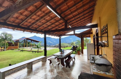 Cachoeiras de Macacu Cottage | Farm for 13 people, with swimming pool, gourmet area