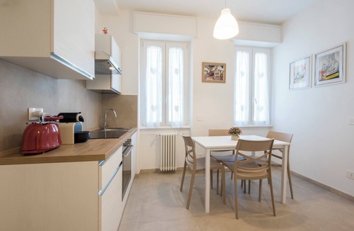 Porta Garibaldi Apartment | Bramante Apartment - One Bedroom Apartment, Sleeps 4