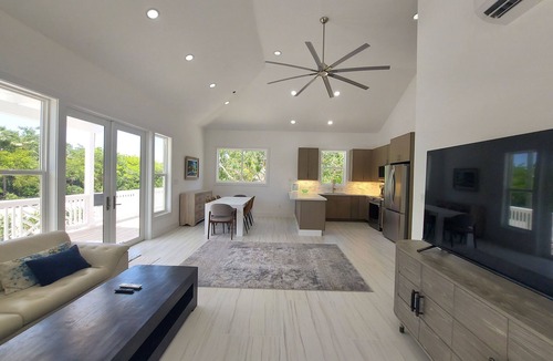 North Palmetto Point House | Brand New Designer Home on Banks Road, Steps from Beach, Walk to La Bougainvillea