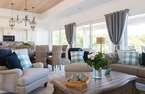 William's Town House | Brand New Estate on Sandy Beach beside Sand Bar and Gorgeous Pool!