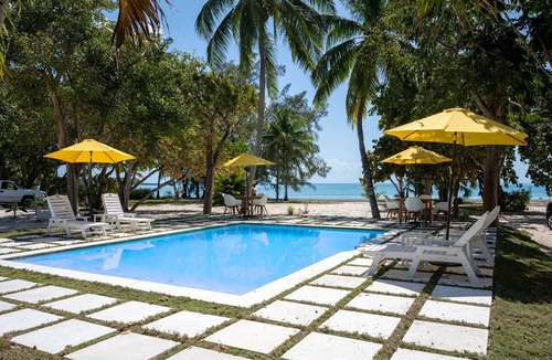 Governor's Harbour Condo | Brand New Stylish Studio Condo, Pool and Beach Access, Short Walk to Town