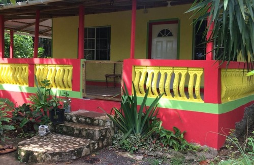 Port Antonio House | Breadfruit Villa is a private property used for rental to tourist and local