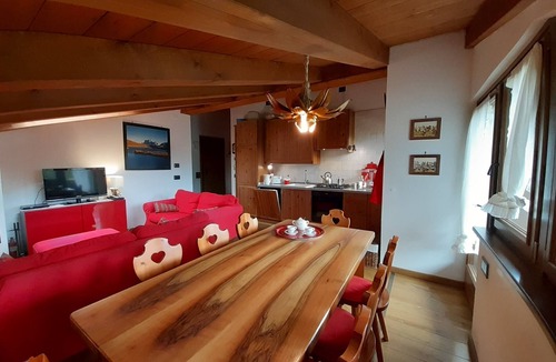 Cortina d'Ampezzo Apartment | Breathtaking view! Cortina center at 1.3km.