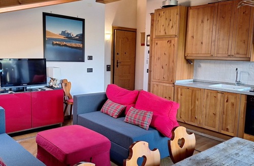 Cortina d'Ampezzo Apartment | Breathtaking view! Cortina center at 1.3km.