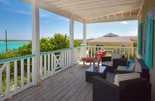 Great Exuma Apartment | Breathtaking views, outstanding accommodation - Pool, New Kitchen and KING Bed