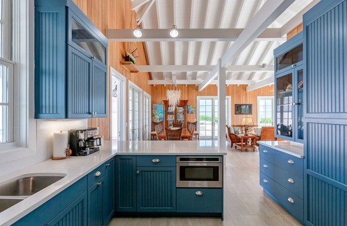 Hope Town House | Breezy Palms: A Coastal Sanctuary with Unrivaled Elegance, Pool Dock Ocean