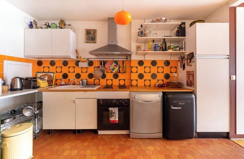 Quartier de la Goutte-d'Or Apartment | Bright 1BD Apartment with Patio, Near Sacré-Cœur