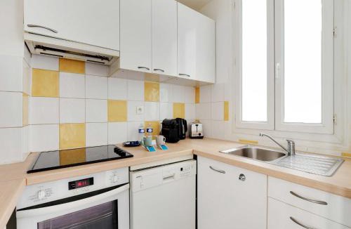 20th Arrondissement Apartment | Bright apartment - 2BR-4P - Belleville