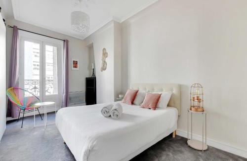 20th Arrondissement Apartment | Bright apartment - 2BR-4P - Belleville