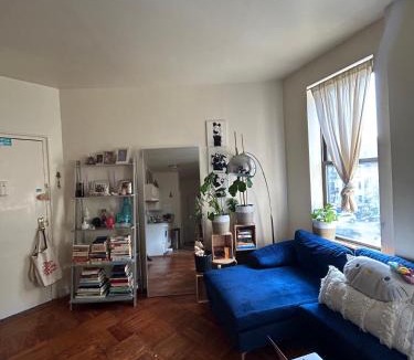 Brooklyn Apartment | Bright Artist 2 Bedroom - One block from Prospect Park - Across from the train