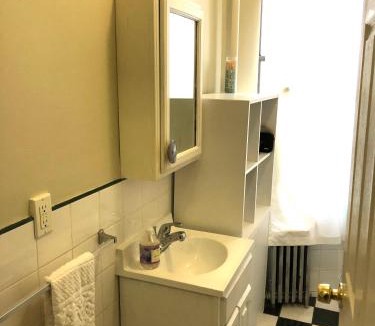 Brooklyn Apartment | Bright Artist 2 Bedroom - One block from Prospect Park - Across from the train