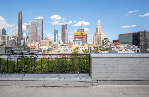 Boerum Hill Apartment | Bright Boerum Hill 2BR w/ W/D, Balcony & Roof, nr BAM, by Blueground
