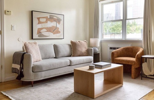 Boerum Hill Apartment | Bright Boerum Hill 2BR w/ W/D, Balcony & Roof, nr BAM, by Blueground