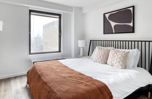 Peter Cooper Village Apartment | Bright Kips Bay 2BR w/ W/D, Doorman & Roof, nr Bellevue, by Blueground