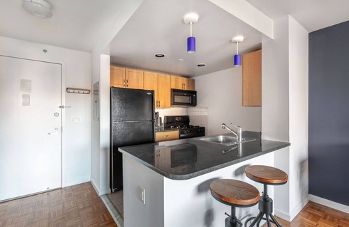 Bowery Apartment | Bright LES 1BR w/Elevator & W/D, nr Green Space, by Blueground