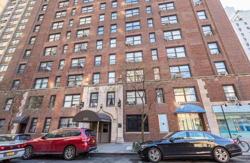 Sutton Place Apartment | Bright Midtown East 2BR w/Gym & Doorman, nr Sutton Park, by Blueground