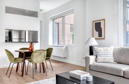 Lincoln Square Apartment | Bright UWS 1BR w/Gym, Elevator & DM, near Lincoln Center, by Blueground