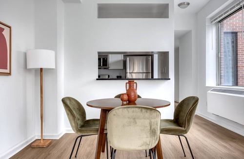 Lincoln Square Apartment | Bright UWS 1BR w/Gym, Elevator & DM, near Lincoln Center, by Blueground