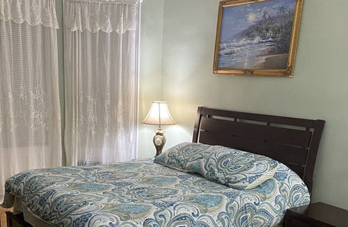 Dyker Heights House | Brown stone spacious second floor apartment in a private two family house