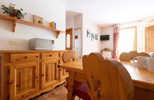 Premadio Apartment | Bucaneve - One Bedroom Apartment, Sleeps 4
