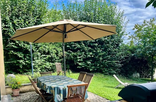 Thorigny-sur-Marne Apartment | Bucolic Garden level, 4 pers, near Disney
