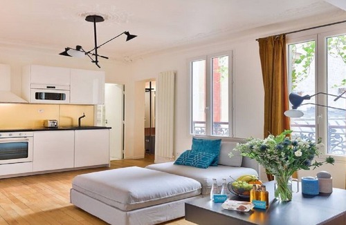 10th Arrondissement Apartment | By the water in the most beloved Parisian neighborhood-Canal St Martin