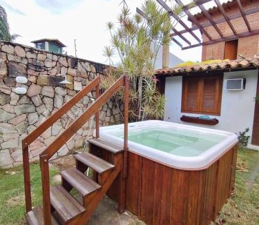 Porto Belo House | BZ46 Na quadra da praia! Casa c/5 suítes