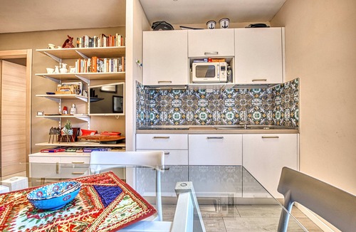 Torri del Benaco House | Ca'BENEca 1 BR LAKEFRONT, NEW, PARKING INCLUDED