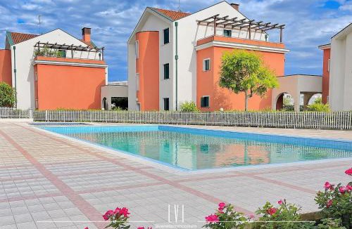 Reschigliano Apartment | Ca' D'Oro Resort - con giardino e piscina