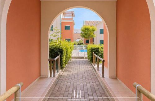 Reschigliano Apartment | Ca' D'Oro Resort - con giardino e piscina