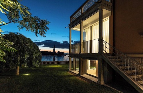 Santa Maria in Stelle Apartment | Ca' delle Contesse Elegant 2BR apartment in Liberty villa spectacular view!