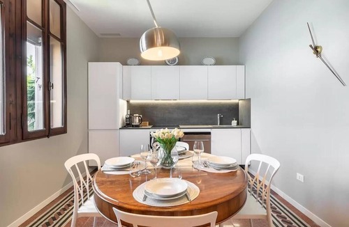 Santa Maria in Stelle Apartment | Ca' delle Contesse Luxury waterfront apartment