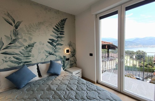 Someraro Apartment | Ca di Cambret 1 with lake view
