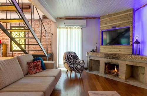 Moura Brasil Ski Chalet | Cabana Boutique na Serra com piscina natural